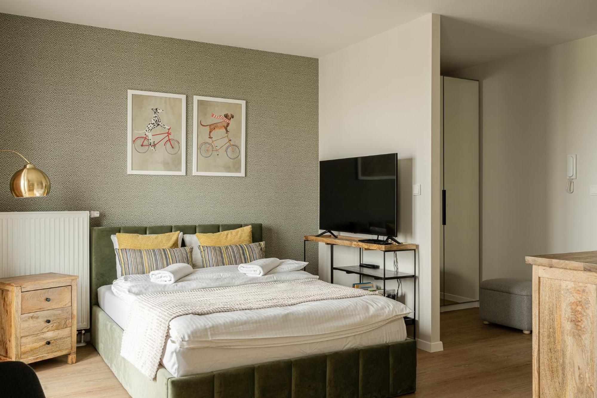 ורוצלב Rentplanet - Apartamenty Braniborska II מראה חיצוני תמונה